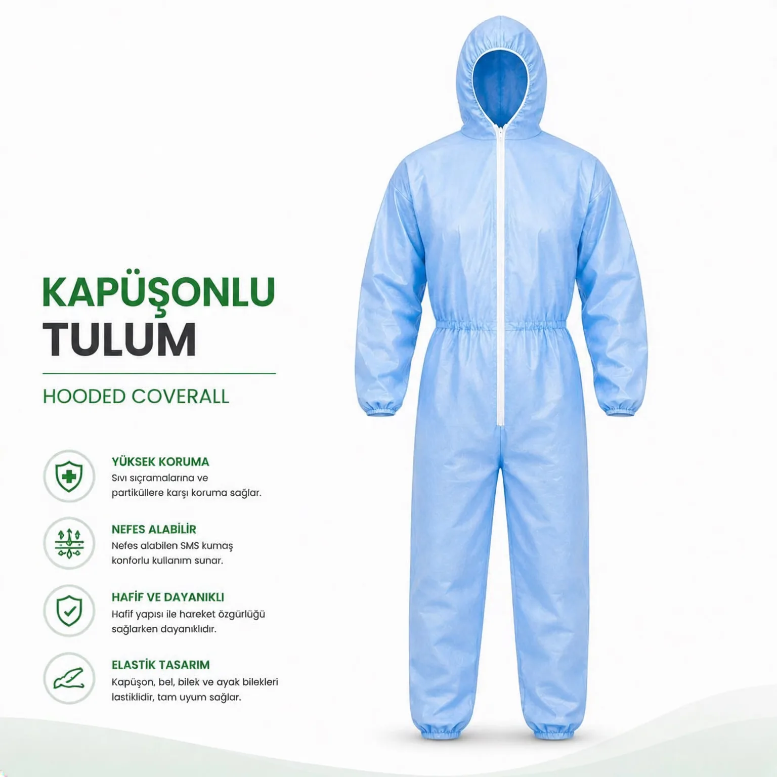 Kapişonlu Tulum